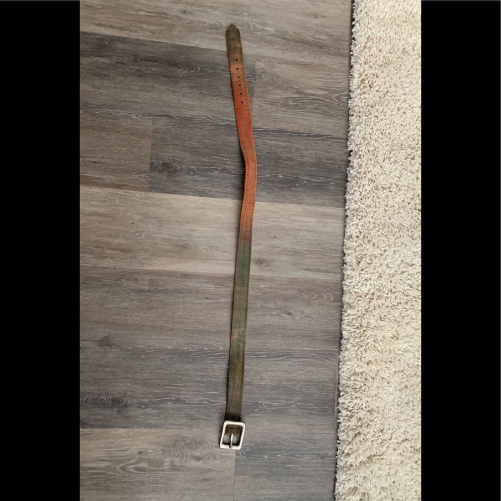 Colorful belt